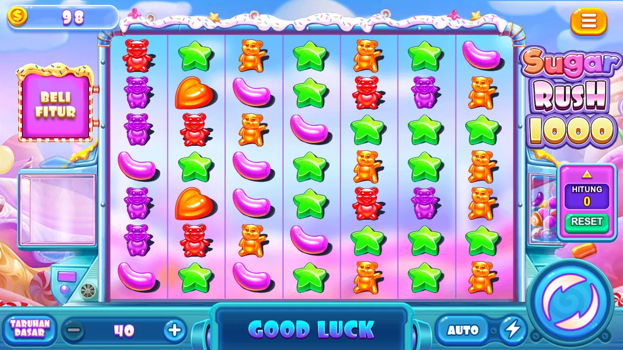 Sugar Rush 1000 MOD
